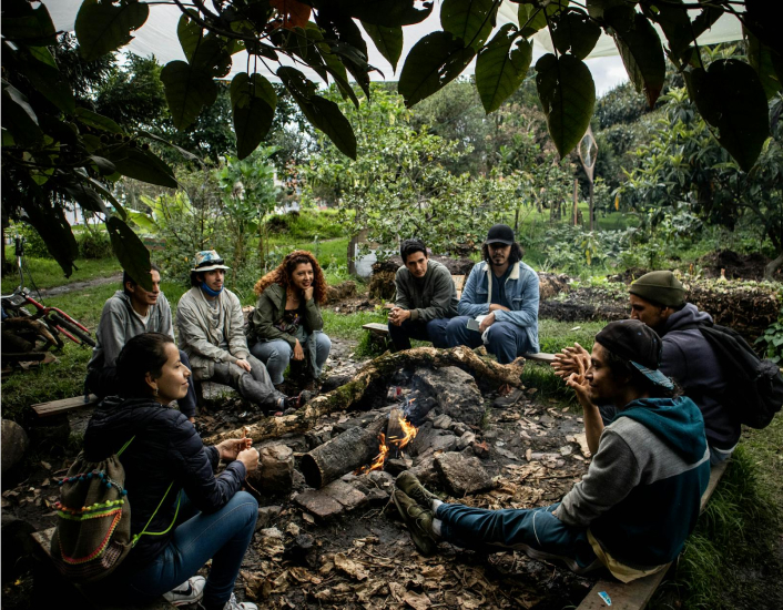 casa rosada – Boutique residence in La Candelaria Bogotá - hikes/nature