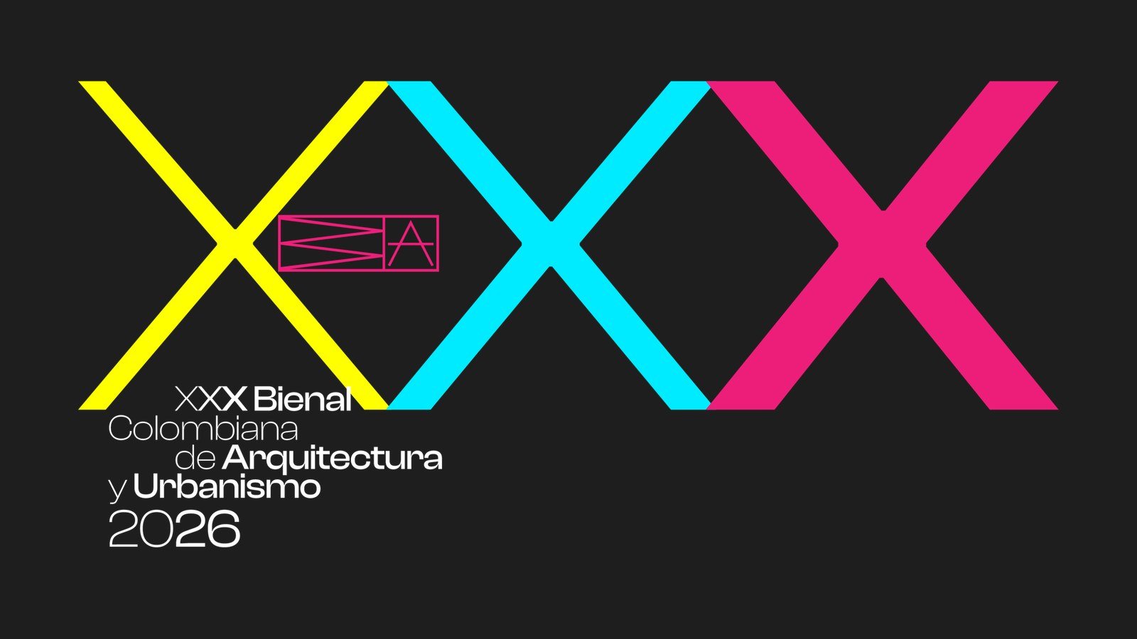 XXX Bienal Colombiana de Arquitectura y Urbanismo 2026